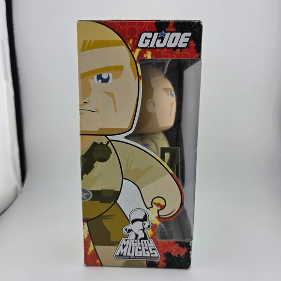 2008 Hasbro Mighty Muggs G.I. Joe Duke with Rifle Collectible Vinyl Figure‎ NEW - Picture 4 of 8